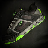 Tenis Dvs Comanche Black Charcoal Lime Nubuck