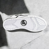 Tenis Dvs Comanche White Black White Leather