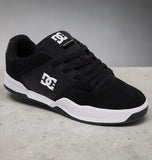 Tenis Dc Central Black white