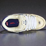 Tenis Globe Sabre Antique White Blue