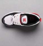 Tenis Dc Shoes Ascend Black Red White