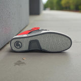 Tenis Dvs Comanche 2.0+ Red Gray Black