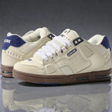 Tenis Globe Sabre Antique White Blue