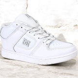 Tenis Manteca Hi White