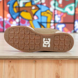 Tenis Dc Shoes Central Tan Off White
