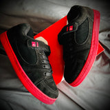 Tenis éS Accel Og Plus x T.J Rogers Black Red Gum