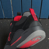 Tenis Dvs Slot Black Red