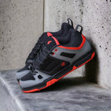 Tenis Dvs Gambol Black Charcoal Red