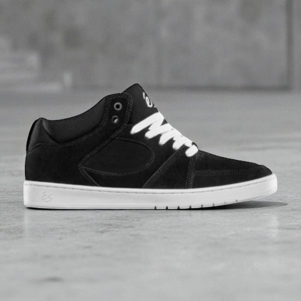 Tenis éS Accel Slim Mid Black White