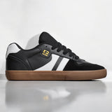 Tenis Globe Encore 2 Black White Tobaco