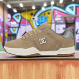 Tenis Dc Shoes Central Tan Off White
