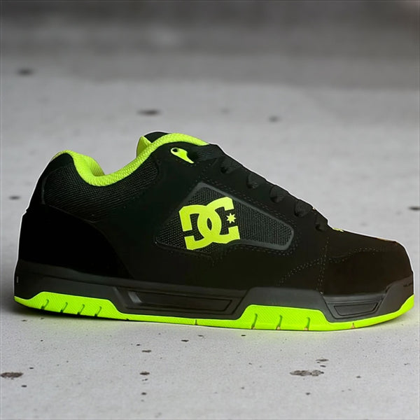 Tenis Dc Shoes Coiler Black Lime