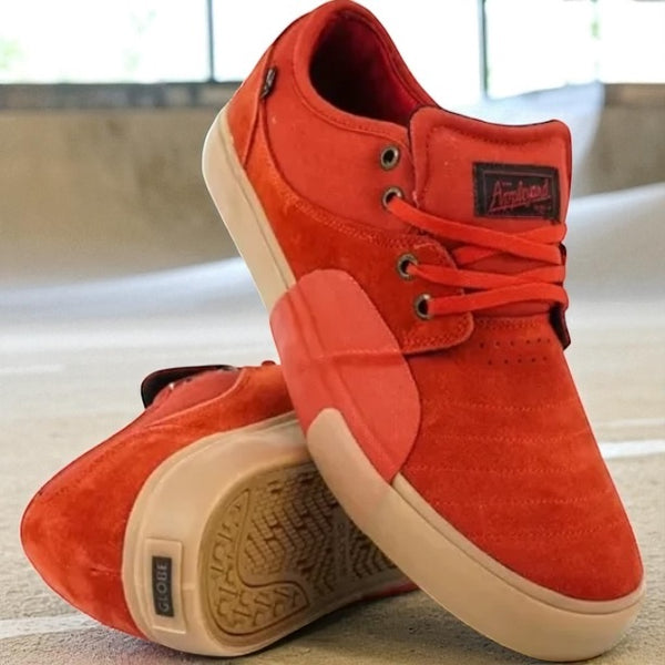Tenis Globe Mahalo Pro Appleyard Red