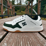 Tenis Dc Shoes Havoc White Green