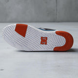 Tenis Dc Shoes Metric Black Orange