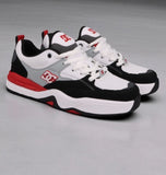 Tenis Dc Shoes Ascend Black Red White