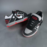 Tenis Dvs Comanche Black Grey White Red
