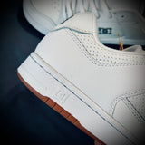 Tenis Dc Manteca 4 White Batleship White