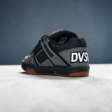 Tenis Dvs Comanche Charcoal Black