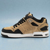 Tenis Osiris Peril Brown Tan Black White