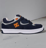 Tenis Dc Shoes Kalynx Navy Orange