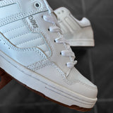Tenis Dvs Enduro 125 White Reflective Gum Nubuck