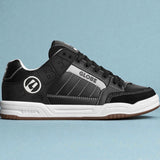 Tenis Globe Tilt Black White Stitch