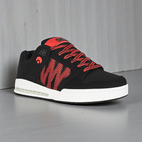 Tenis Osiris Pixel Black Red