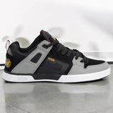 Tenis Dvs Comanche Lt Charcoal Black Gold