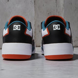 Tenis Dc Shoes Metric Black Orange