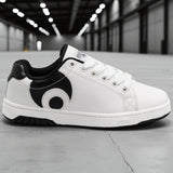 Tenis Osiris Troma White Black