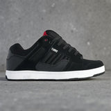 Tenis Dvs Enduro 125 Black White Red Nubuck