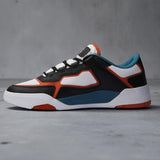 Tenis Dc Shoes Metric Black Orange