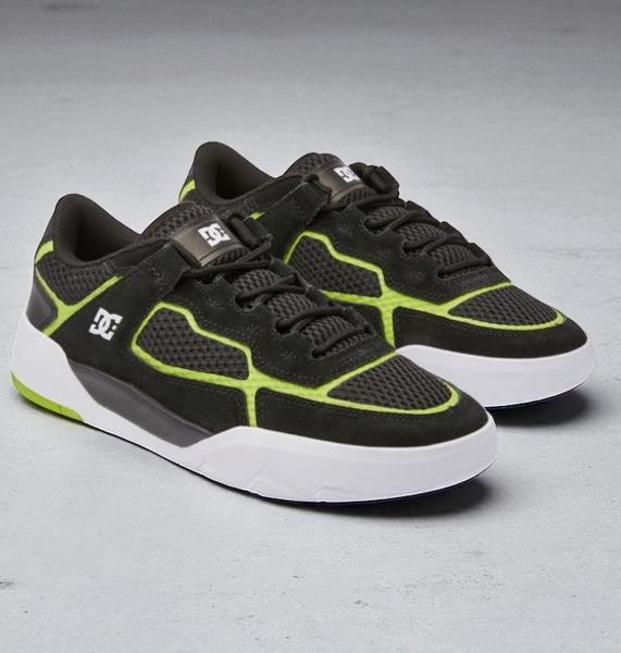 Tenis Dc Shoes Metric Black Green