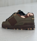 Tenis Globe Fusion Olive Camuflaje
