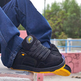 Tenis Nasty Footwear Wild Black Yellow