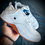 Tenis Dc Williams White Gum
