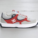 Tenis Dc Shoes Kalynx Zero Grey Red