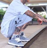 Tenis Nasty Footwear Wild Grey Navy