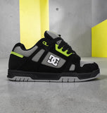 Tenis Dc Shoes Stag Black Grey Green
