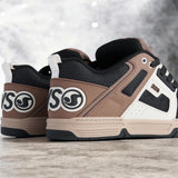 Tenis Dvs Comanche White Brown