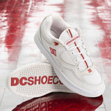 Tenis Dc Kalynx Zero White Red