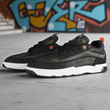 Tenis Dc Legacy Black Orange