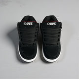 Tenis Dvs Enduro 125 Black White Red Nubuck