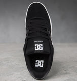 Tenis Dc Central Black white