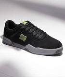 Tenis Dc Central Black Grey Green