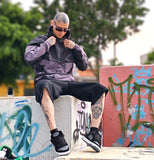 Tenis Nasty Footwear Wild Black Grey White