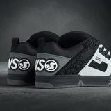 Tenis Dvs Charcoal White Bandana