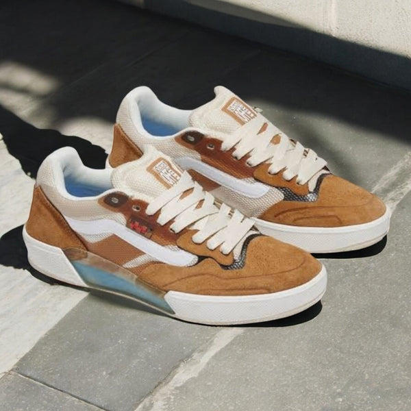 Tenis Vans Ave Pro 2.0 Brown White