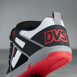 Tenis Dvs Comanche Black Grey White Red